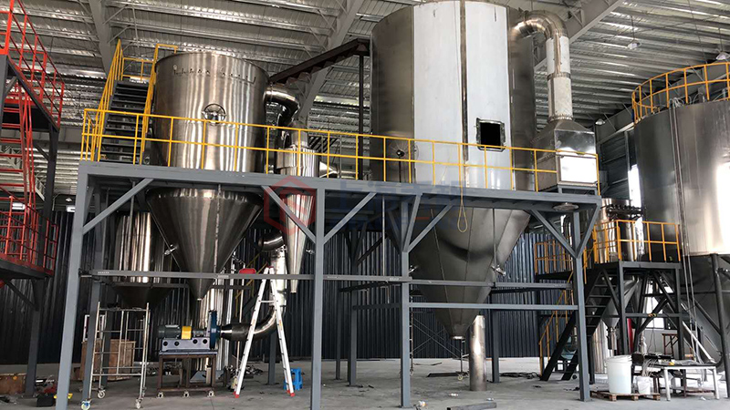 中藥浸膏噴霧干燥機 中藥浸膏噴霧干燥機