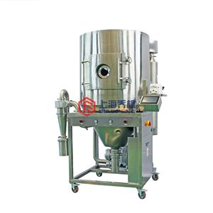 Spray granulation dryer